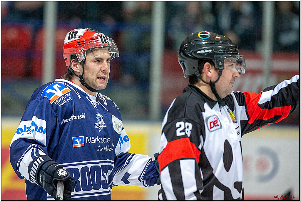 DEL; Iserlohn Roosters - Koelner Haie, 27.01.2019